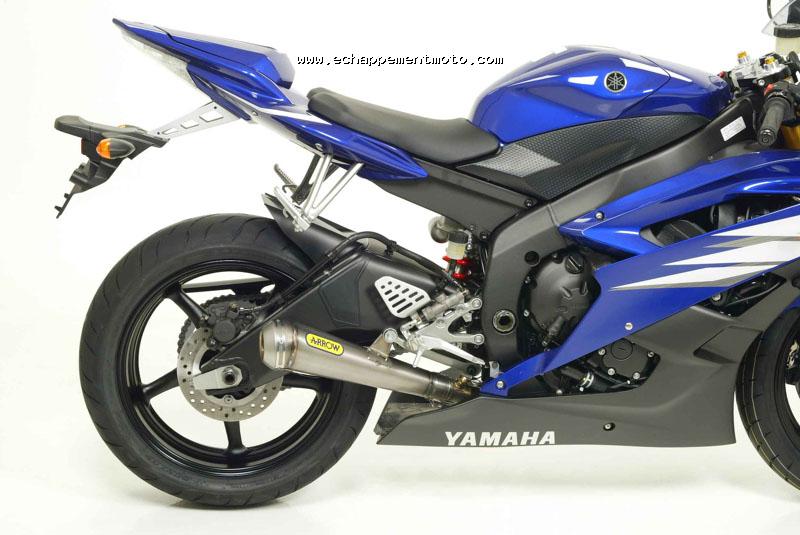 Arrow YAMAHA R6 2006